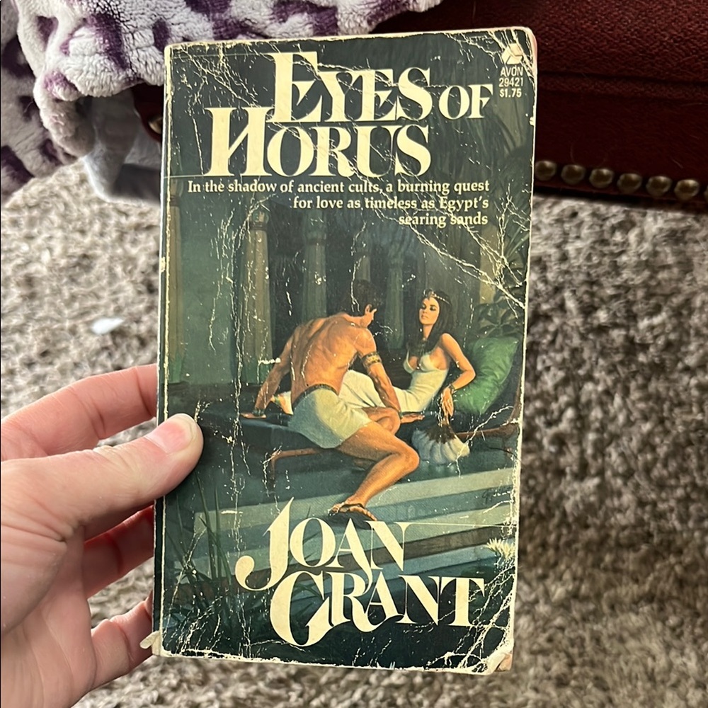 Avon Books 'Eyes of Horus' Paperback